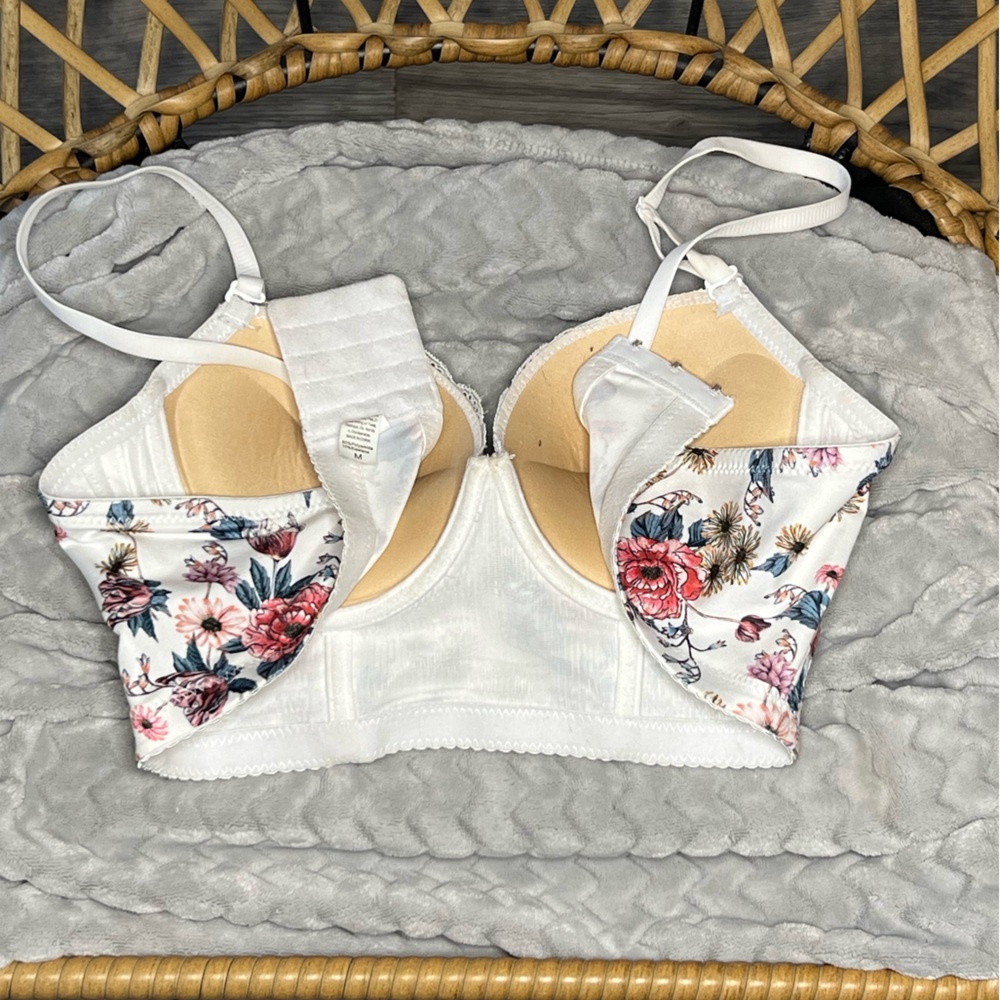 SHEIN Floral Bra - Picture 3 of 3